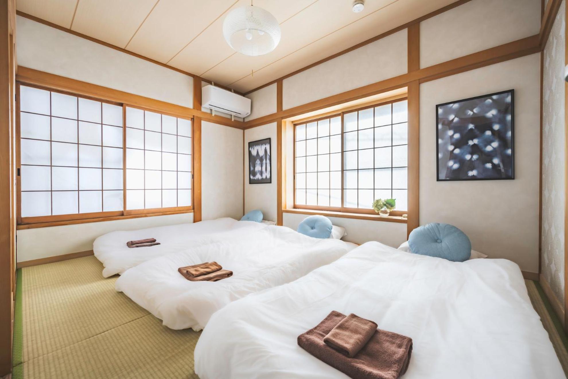 Japandi House Haneda I The Nearest Entire House From Haneda Airport Apartemen